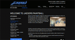 Desktop Screenshot of jaegers.com